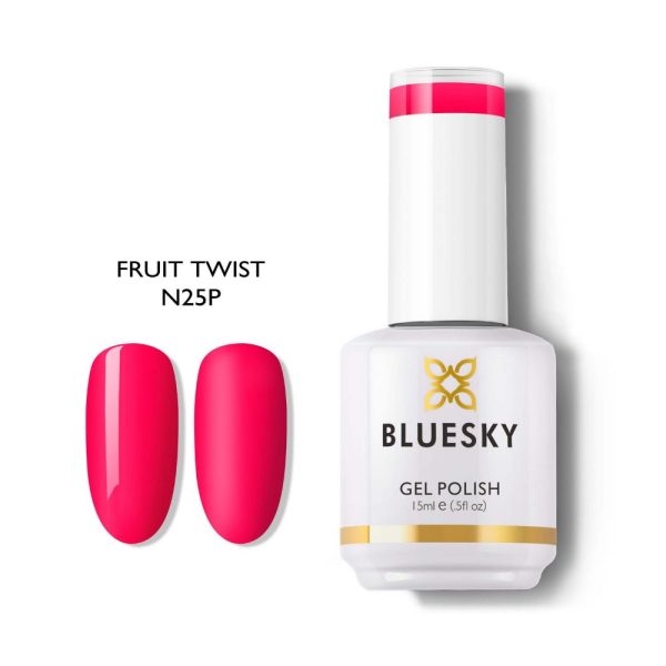 Bluesky Gel Polish 15ml N25P FRUIT TWIST Sale