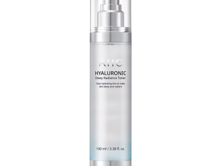 AHC Hyaluronic Dewy Radiance Toner 100.0ml on Sale