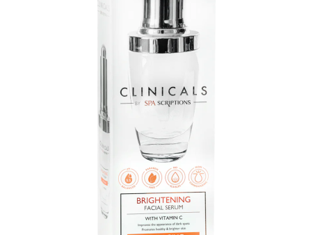 Clinicals by Spascriptions Anti-Aging Brightening Facial Serum with Vitamin C 50ml Online now