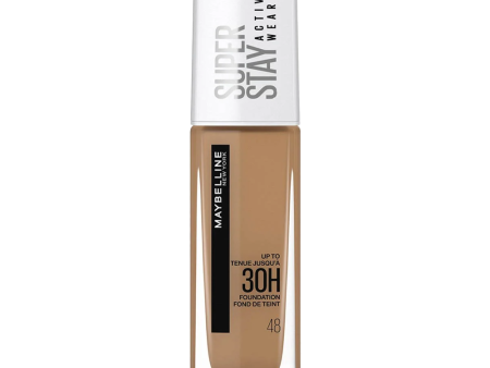 Maybelline Super Stay 30H Active Wear Foundation 30.0ml 48 SUN BEIGE For Discount