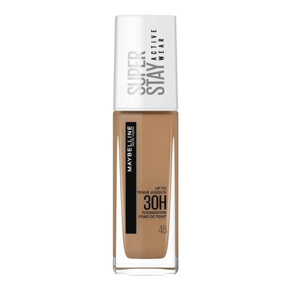 Maybelline Super Stay 30H Active Wear Foundation 30.0ml 48 SUN BEIGE For Discount