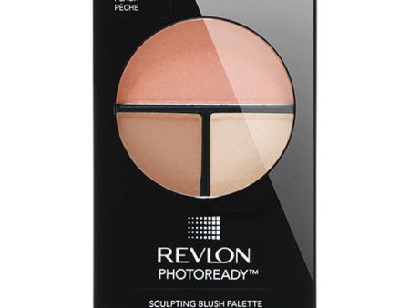 Revlon PhotoReady Sculpting Blush Palette 3.59g 002 PEACH Online Hot Sale