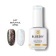 Bluesky Gel Polish Peacock Fashion Collection 15ml BPF02 JUST BEAUTIFUL Discount