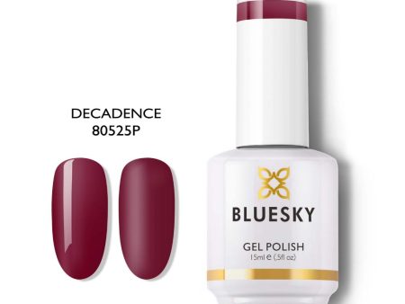 Bluesky Gel Polish 15ml 80525P DECADENCE Online now