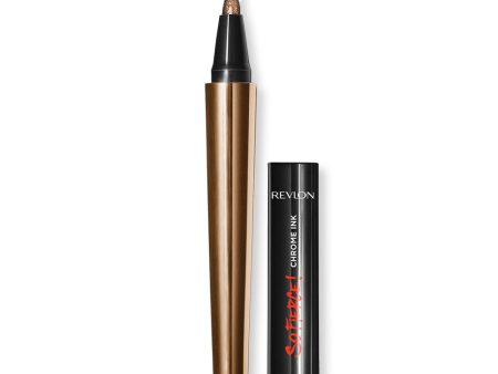 Revlon So Fierce! Chrome Ink Liquid Liner 0.9g 902 BRONZAGE For Cheap