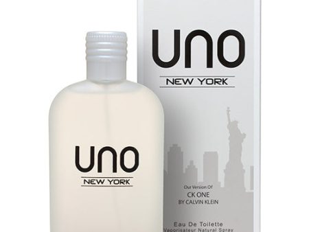 Uno New York EDT 100ml Spray (like ckOne by Calvin Klein) Sale