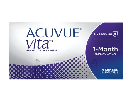 Acuvue : Acuvue Vita - Monthly 6 Pack For Cheap