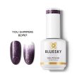 Bluesky Gel Polish Dazzling Platinum Collection 15ml BDP07 YOU SHIMMERS Online Hot Sale