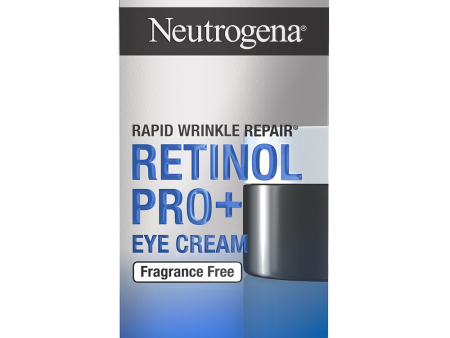 Neutrogena Rapid Wrinkle Repair Retinol PRO+ Eye Cream 14.0g Supply