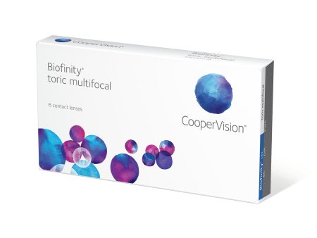 Biofinity : Biofinity XR Toric Multifocal N Lens - Monthly 6 Pack Hot on Sale