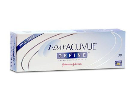 Acuvue : Acuvue Define Vivid - Daily 30 Pack Online