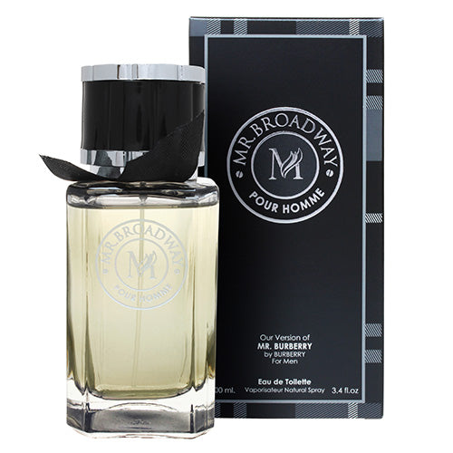 Mr Broadway  EDT 100ml Spray (like Mr Burberry by Burberry) For Cheap