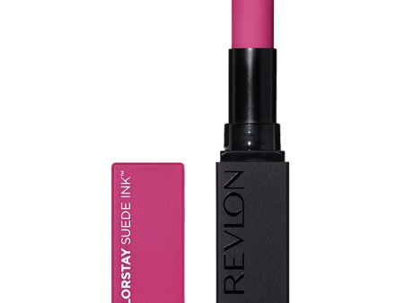 Revlon ColorStay Suede Ink Lipstick 2.55g 010 TUNNEL VISION For Sale