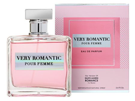 Very Romantic EDP 100ml Spray (like Romance by Ralph Lauren) For Sale