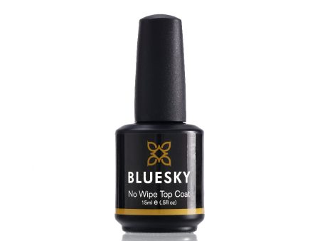 Bluesky No Wipe Top Coat 15ml Online Hot Sale