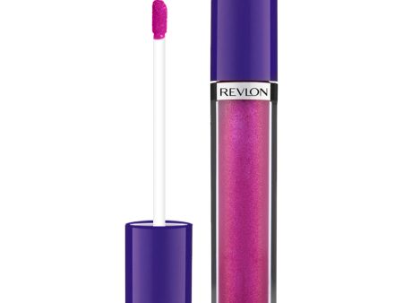 Revlon Electric Shock Lip Lacquer 205 3.8ml FUCHSIA FUSE Online now