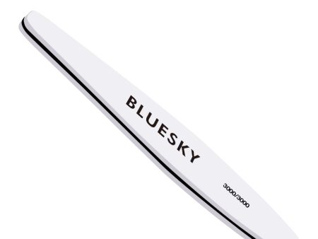 Bluesky Rhombus Nail Shining File 3000 3000 Online Sale