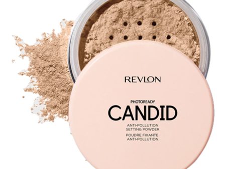 Revlon PhotoReady Candid Anti-Pollution Setting Powder 15.0g 002 MEDIUM Hot on Sale