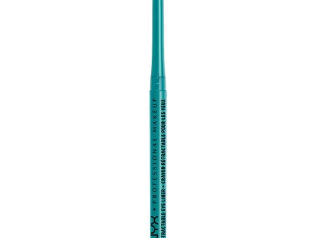 NYX Retractable Eyeliner 0.35g MPE03 AQUA GREEN Supply