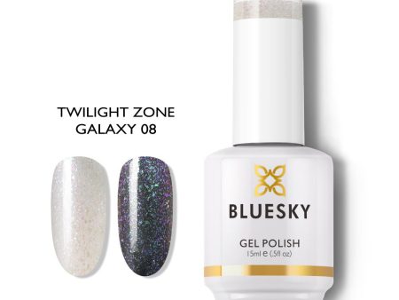 Bluesky Gel Polish Galaxy Collection 15ml 08 TWILIGHT ZONE Online now