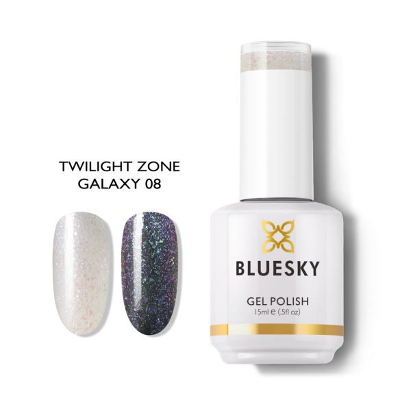 Bluesky Gel Polish Galaxy Collection 15ml 08 TWILIGHT ZONE Online now