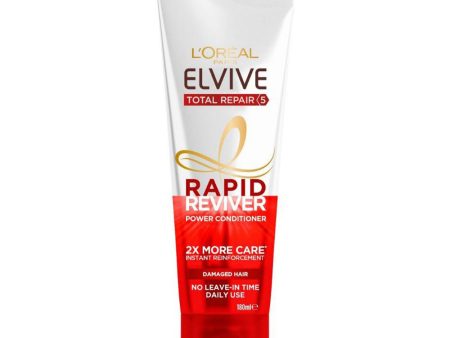 L Oreal Elvive Full Restore 5 Rapid Reviver Power Conditioner 180ml For Cheap