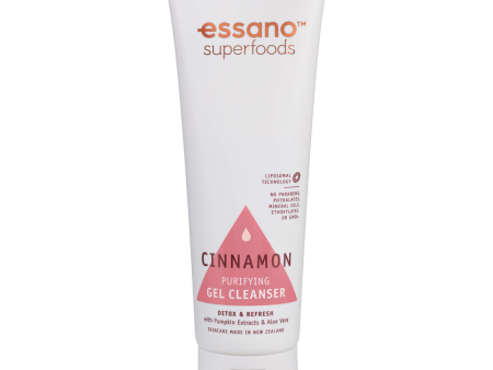 Essano Superfoods Cinnamon Purifying Gel Cleanser 100.0ml Sale