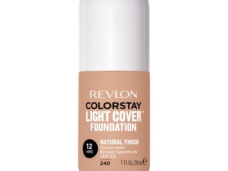 Revlon ColorStay Light Cover Foundation 30.0ml 240 MEDIUM BEIGE Online