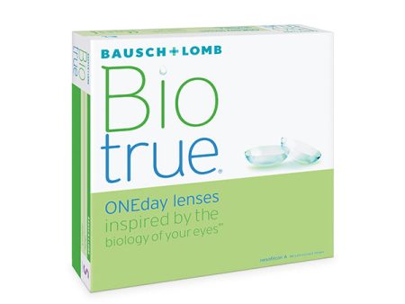 Biotrue : Bausch & Lomb Biotrue ONEday - Daily 90 Pack For Discount