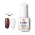 Bluesky Gel Polish Peacock Fashion Collection 15ml BPF05 FAIRY TAILS on Sale