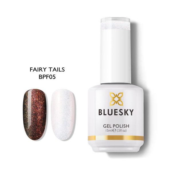 Bluesky Gel Polish Peacock Fashion Collection 15ml BPF05 FAIRY TAILS on Sale