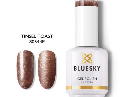 Bluesky Gel Polish 15ml 80544P TINSEL TOAST For Discount