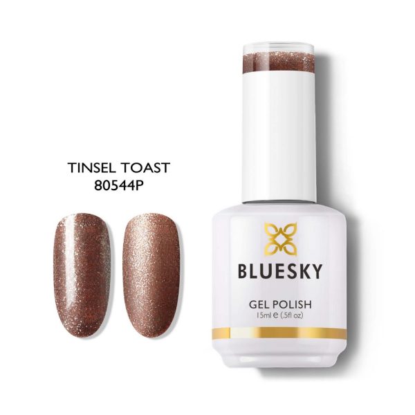 Bluesky Gel Polish 15ml 80544P TINSEL TOAST For Discount