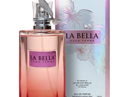 La Bella EDP 100ml Spray (like La Vie Est Belle by Lancome) Cheap