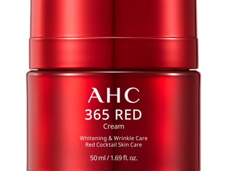 AHC 365 Red Cream 50.0ml Sale