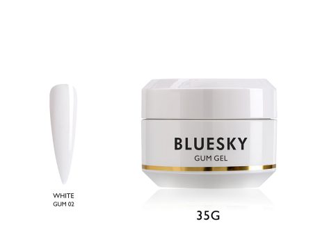 Bluesky Gum Gel 35g 03 WHITE For Cheap