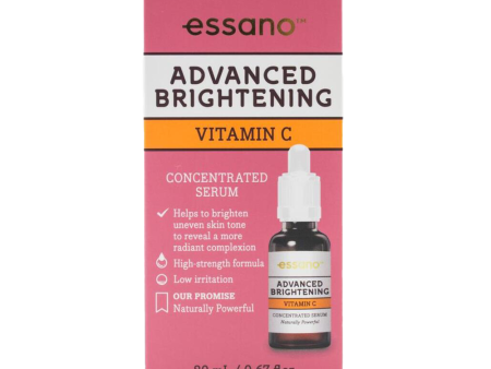 Essano Vitamin C Advanced Brightening Concentrated Serum 20.0ml Sale