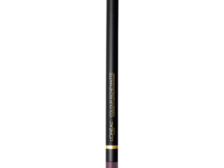 L Oreal Colour Riche Matte Sharpenable Lip Liner 1.13g 104 CURIOSITY KILLED THE MATTE Cheap