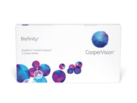 Biofinity : CooperVision Biofinity Monthly 3 Pack Fashion