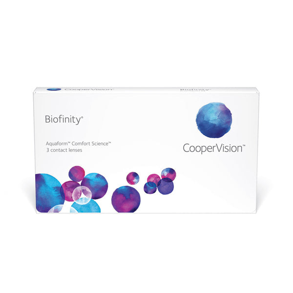 Biofinity : CooperVision Biofinity Monthly 3 Pack Fashion