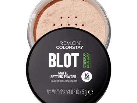 Revlon ColorStay Blot Setting Powder 15.0g 001 Supply