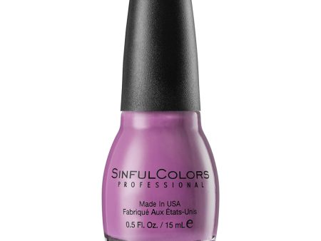 SinfulColors Nail Polish 15.0ml 2541 VIOLET RIOT Online Sale