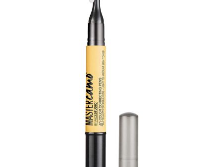 Maybelline Master Camo by FaceStudio Color Correcting Pen 1.5ML 40 YELLOW for Dark Circles on Sale