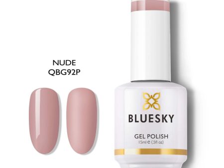 Bluesky Gel Polish 15ml QBG92P NUDE Online Sale