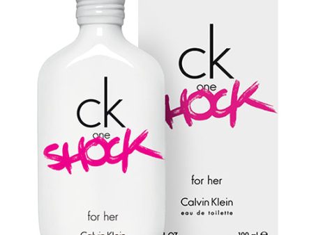 ck One Shock for Her EDT 100ml Spray Hot on Sale