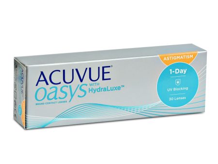 Acuvue : Acuvue Oasys 1 Day for Astigmatism - Daily 30 Pack Fashion