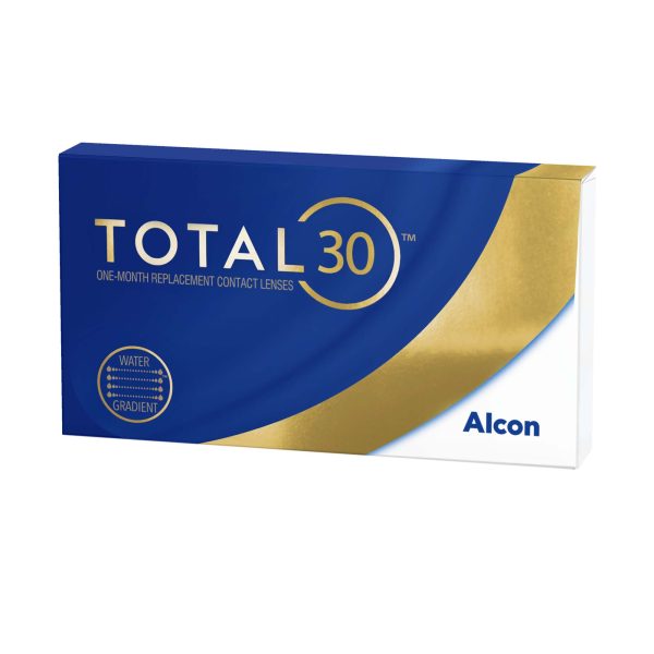 Total 30: TOTAL 30 Spherical Monthly 3 Pack Online Hot Sale