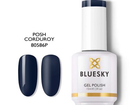 Bluesky Gel Polish 15ml 80586P POSH CORDUROY Sale