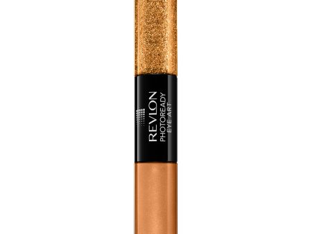 Revlon PhotoReady Eye Art Lid+Line+Lash 6.0ml 090 BURNISHED BLING For Cheap