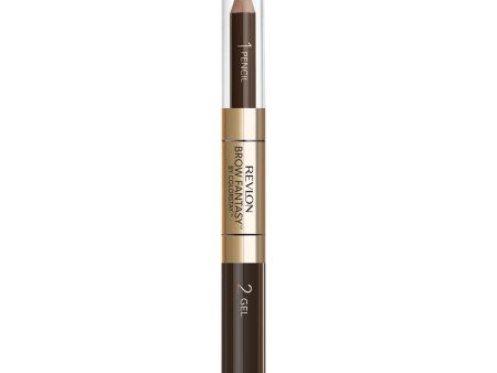 Revlon Brow Fantasy by ColorStay 106 DARK BROWN Sale